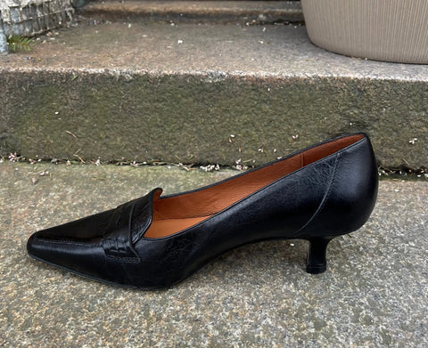 Ángel Alarcon - Elena Pump Black - UNNA S