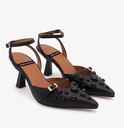 Ángel Alarcon - Therese Slingback Black - UNNA S