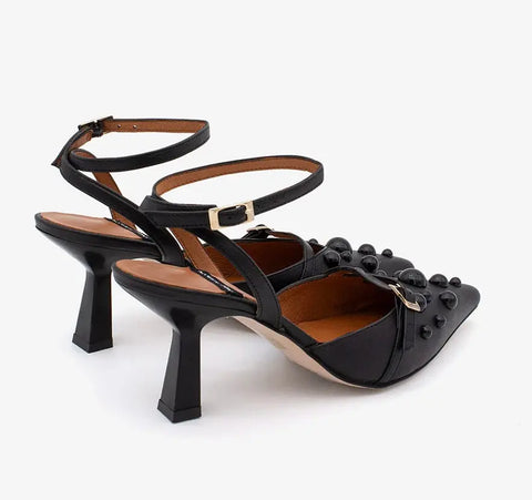 Ángel Alarcon - Therese Slingback Black - UNNA S