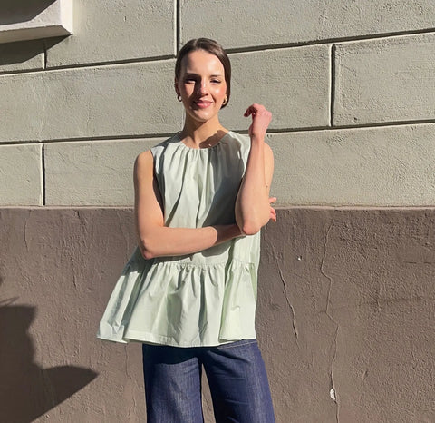 MeiMeij - Cotton Top Mint UNNA S