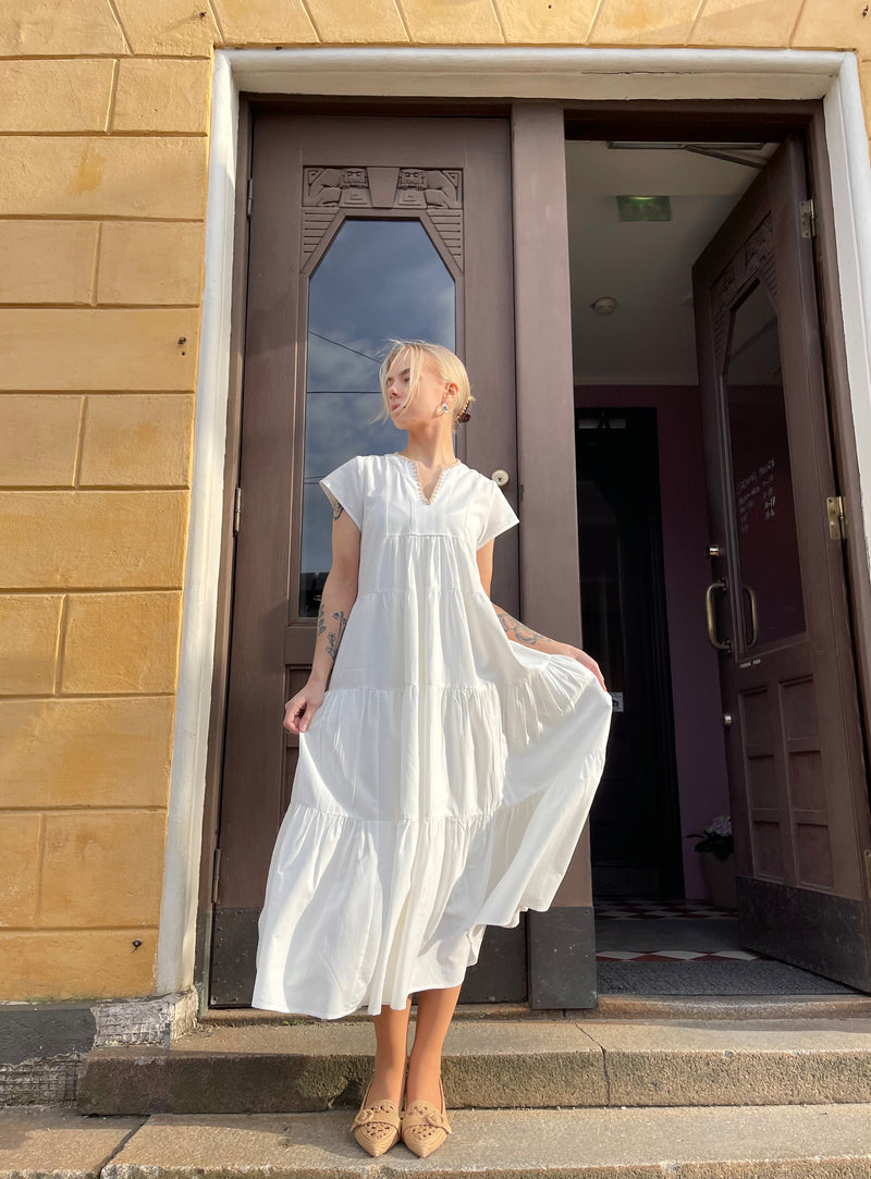 Costamani - Beckie Dress White
