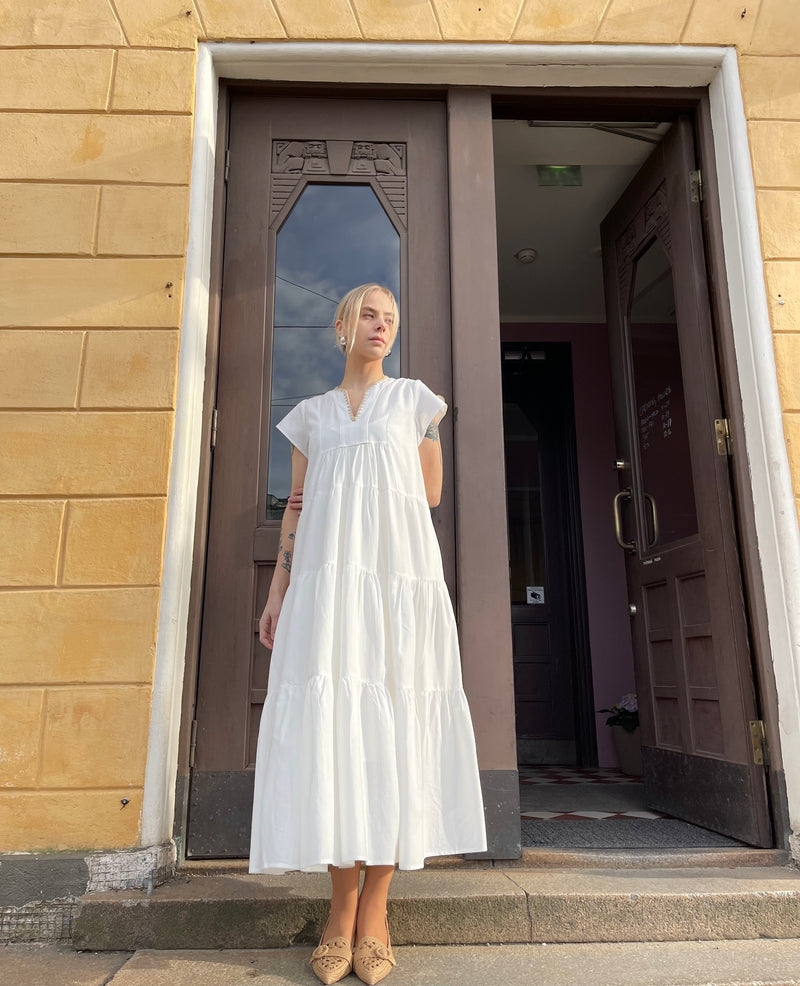 Costamani - Beckie Dress White