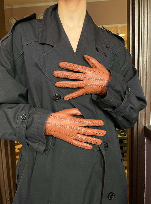 Rhanders - Emma Glove Brown - UNNA S