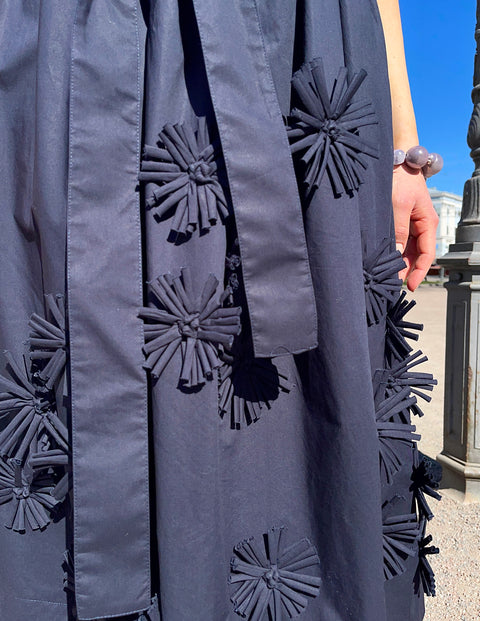 MeiMeij - Martina Dress Dark Blue UNNA S