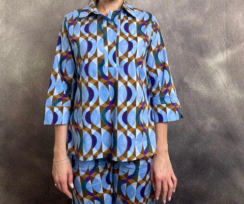 LaSalle - Bente Blouse Multicolor UnnaS