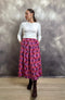LaSalle - Betje Box Pleated Skirt Multicolor UnnaS