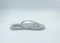 Ilse Jacobsen - Glitter Sandal Silver - UNNA S