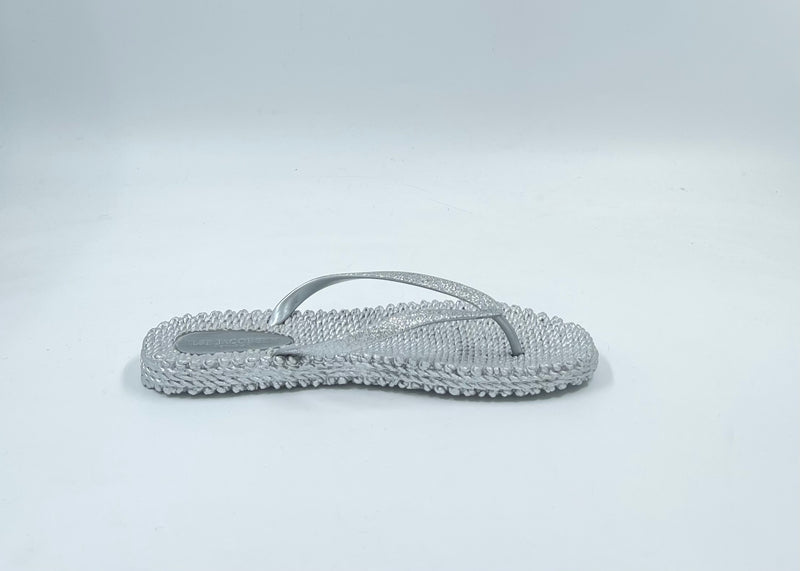 Ilse Jacobsen - Glitter Sandal Silver