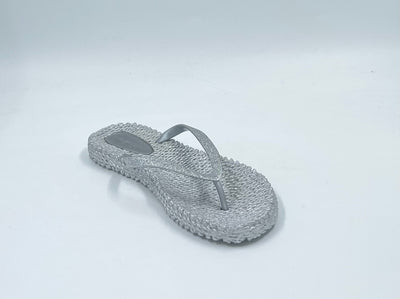 Ilse Jacobsen - Glitter Sandal Silver