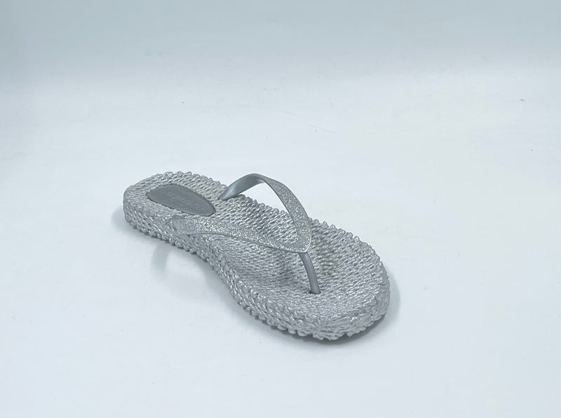 Ilse Jacobsen - Glitter Sandal Silver