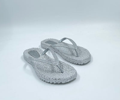 Ilse Jacobsen - Glitter Sandal Silver