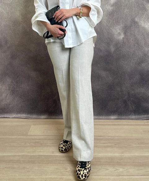 LaSalle - Esmée Trousers Light Grey UnnaS