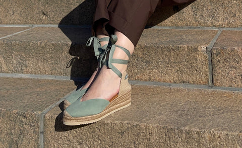 Unisa - Dina Espadrille Sage Green UnnaS