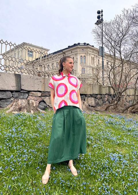Bitte Kai Rand – Kumamoto Skirt with Pleats UnnaS