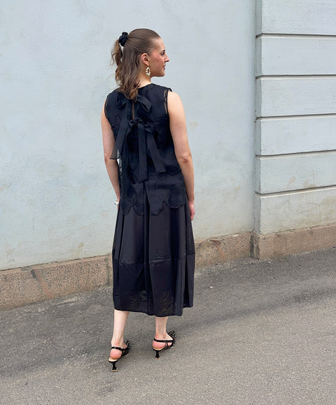 MeiMeij - Fiore Top Black UnnaS