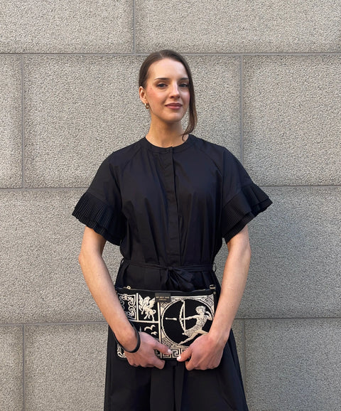 MeiMeij - Cotton Pantsuit Black UnnaS
