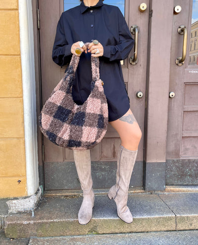 Unisa - Zlara Sherpa Tote Multicolour