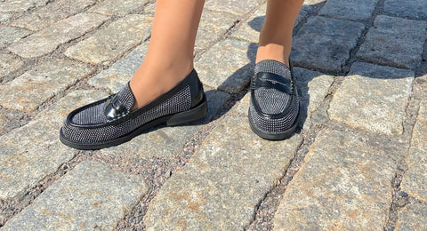 Bibi Lou - Nala Loafer Black - UNNA S