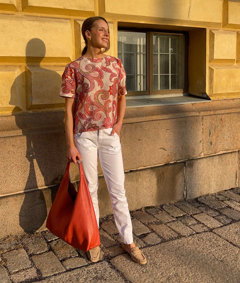 Costamani - Flowers Beauty Blouse Pink Flower UNNA S