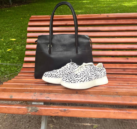 Noa Harmon – Dalia Dot Sneaker - UNNA S