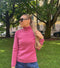 BTF•CPH - Cashmere-Merino Turtleneck Mauve - UNNA S
