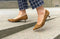 Bibi Lou - Chara Pump Mustard - UNNA S