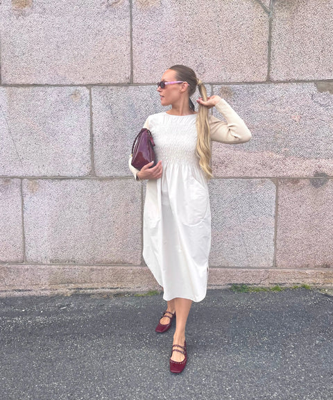 Bibi Lou – Liana Mary Jane Burgundy - UNNA S