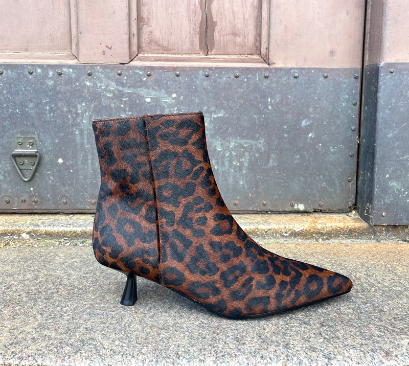 Bibi Lou - Cleo Ankle Boot Leopard