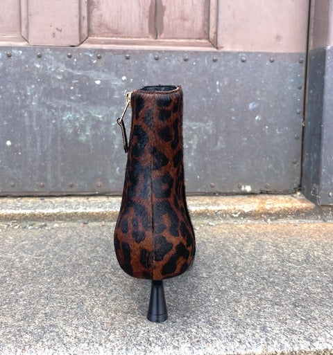 Bibi Lou - Cleo Ankle Boot Leopard - UNNA S