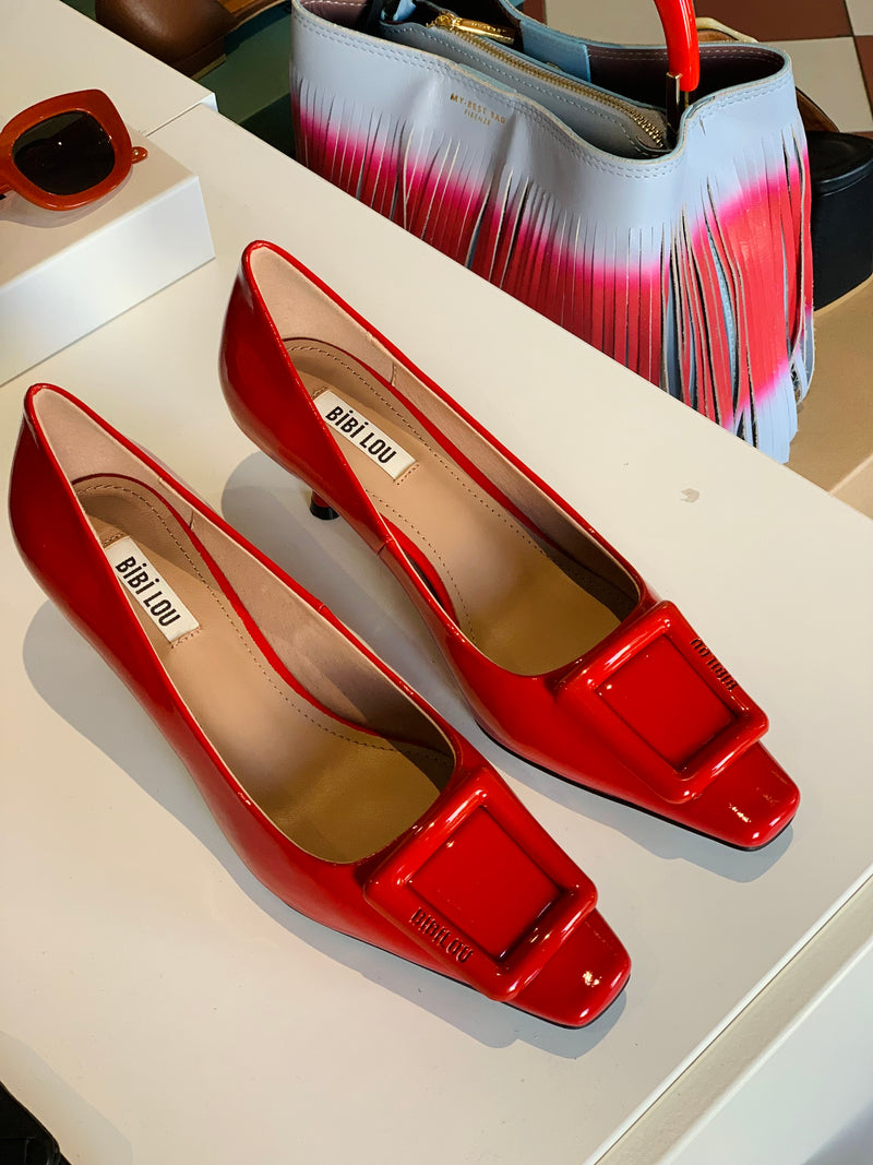 Bibi Lou - Samantha Pump Red