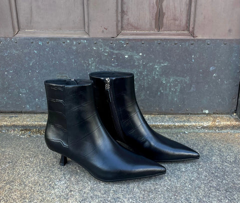 Bibi Lou - Cleo Ankle Boot Black - UNNA S