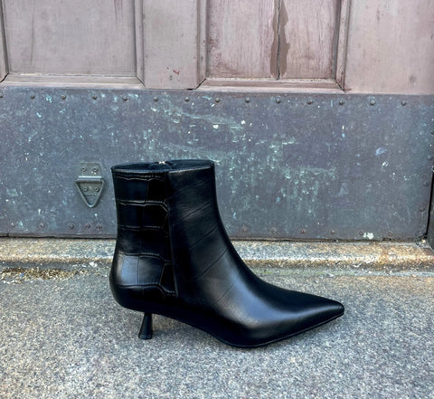 Bibi Lou - Cleo Ankle Boot Black - UNNA S