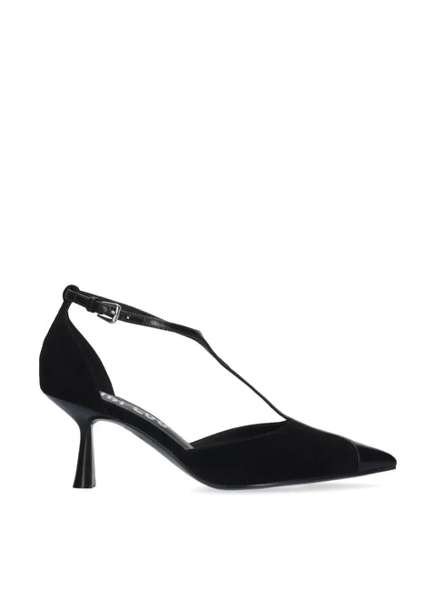 Bibi Lou - Lucia Pump Black - UNNA S