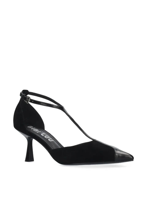 Bibi Lou - Lucia Pump Black - UNNA S