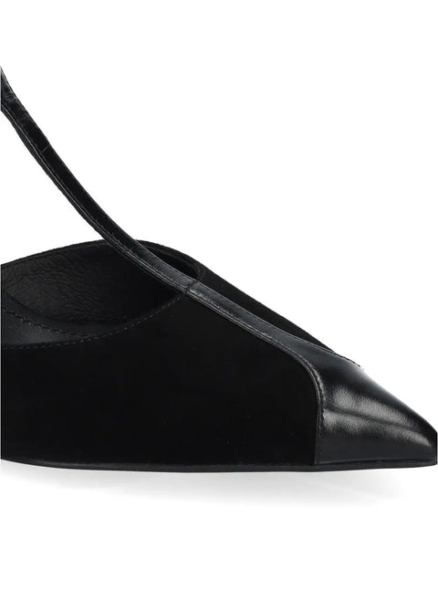 Bibi Lou - Lucia Pump Black - UNNA S