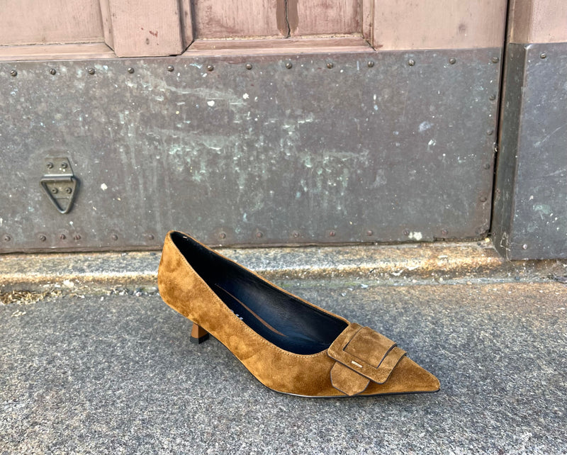 BIBI Lou - Bonny Suede Brown