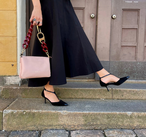 Bibi Lou - Lucia Pump Black - UNNA S