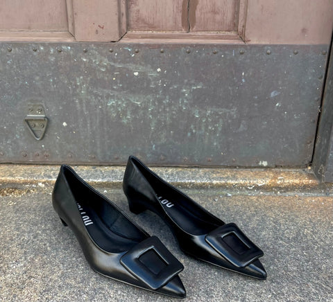 Bibi Lou - Bonnie Pump Black - UNNA S