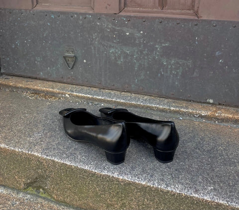 Bibi Lou - Bonnie Pump Black - UNNA S