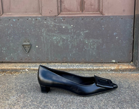 Bibi Lou - Bonnie Pump Black - UNNA S