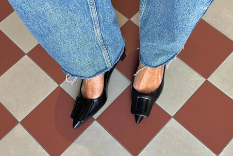 Bibi Lou - Bonnie Pump Black - UNNA S
