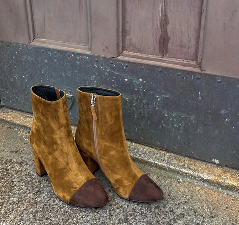 Bibi Lou - Ophelia Ankle Boot Brown - UNNA S