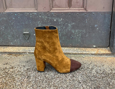 Bibi Lou - Ophelia Ankle Boot Brown - UNNA S