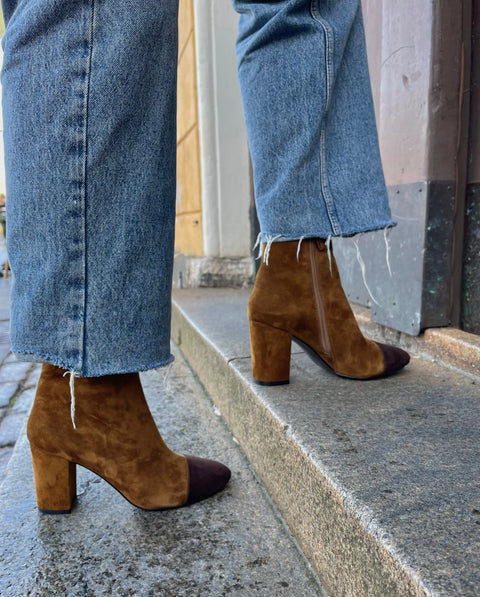 Bibi Lou - Ophelia Ankle Boot Brown - UNNA S