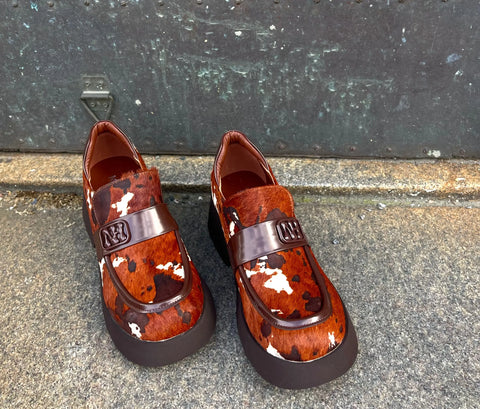 Noa Harmon - Lara Loafer Cow - UNNA S