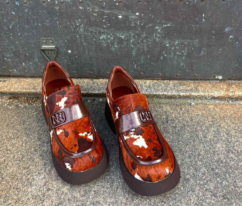Noa Harmon - Lara Loafer Cow