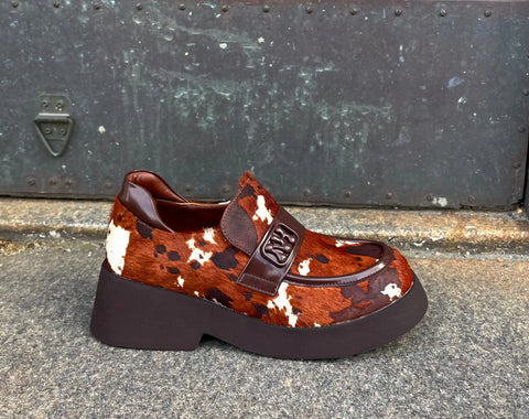 Noa Harmon - Lara Loafer Cow - UNNA S