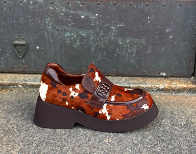 Noa Harmon - Lara Loafer Cow