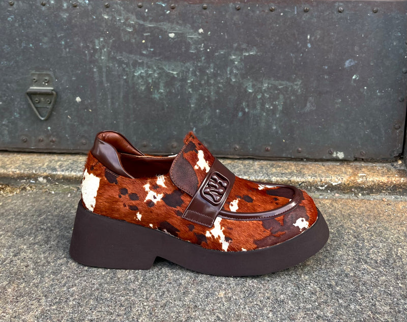 Noa Harmon - Lara Loafer Cow