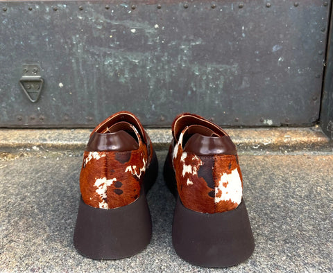 Noa Harmon - Lara Loafer Cow - UNNA S
